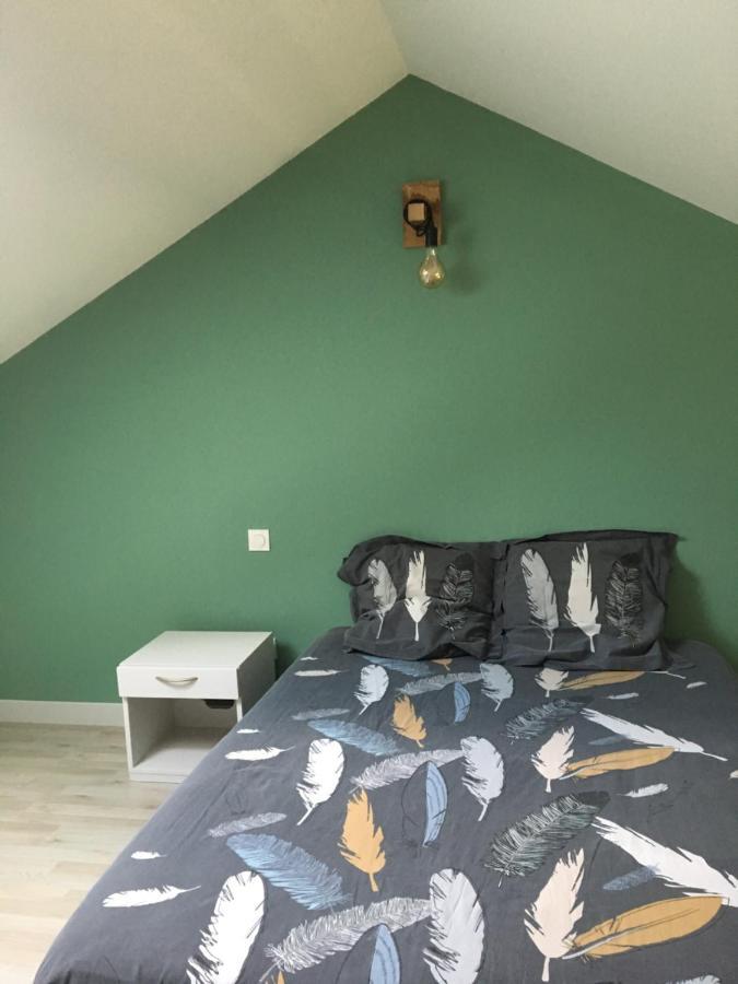 La Chambre Des Carrelets Montigny-sur-l'Ain Eksteriør bilde